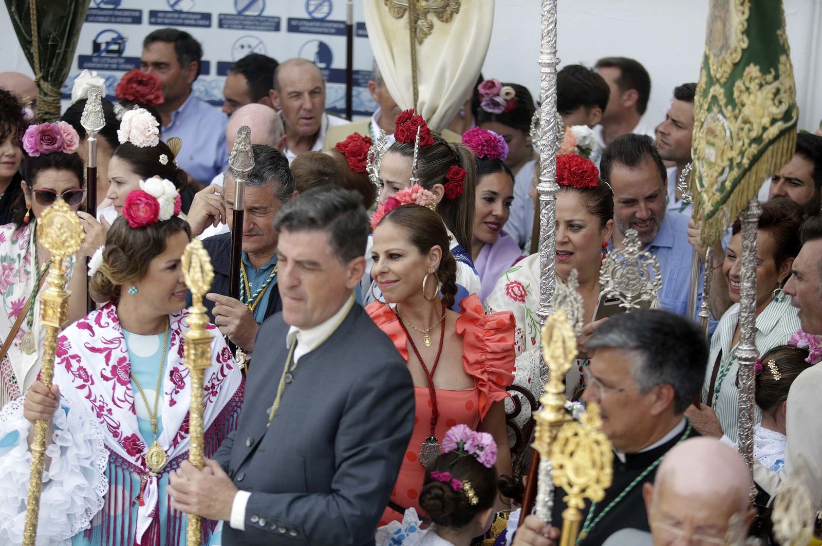 El Rocío 2023: Imágenes de ambiente y presentaciones de las Hermandades