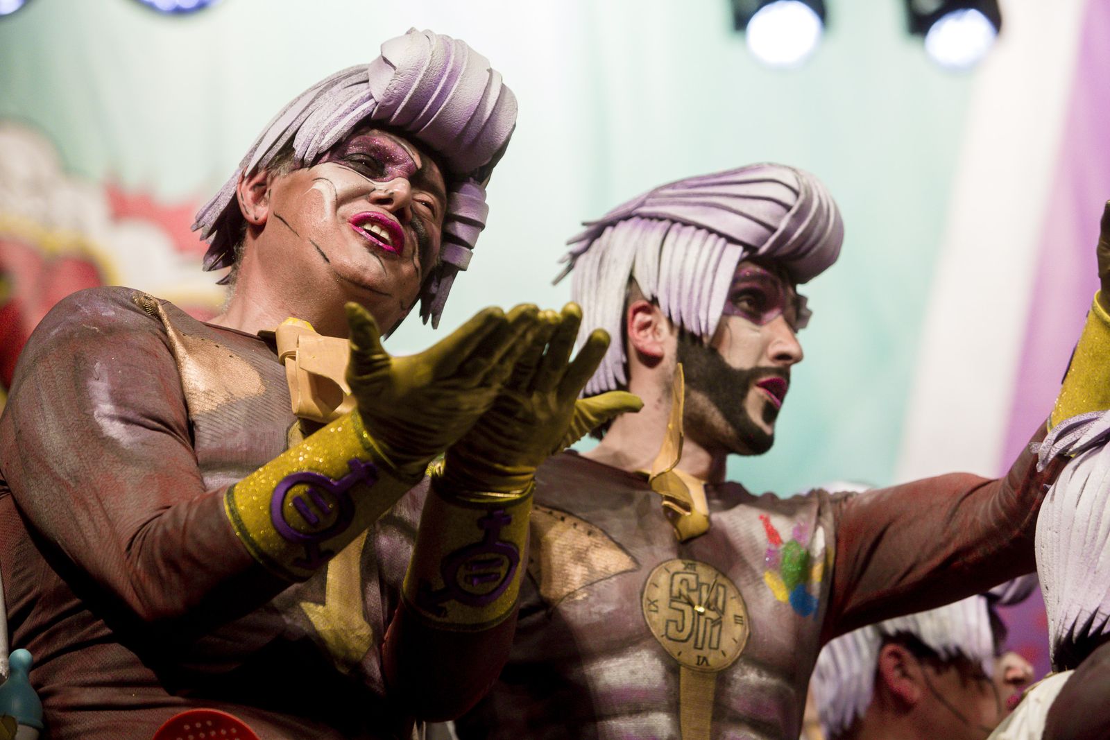 Coro Los superhombres