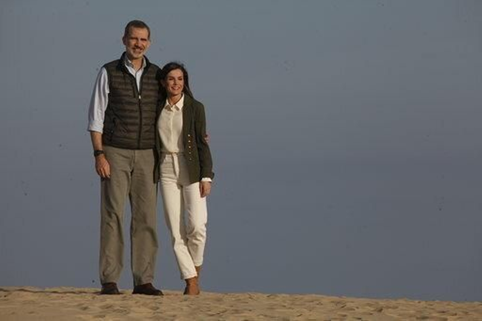 Imágenes de Don Felipe y Doña Letizia en su visita a Doñana