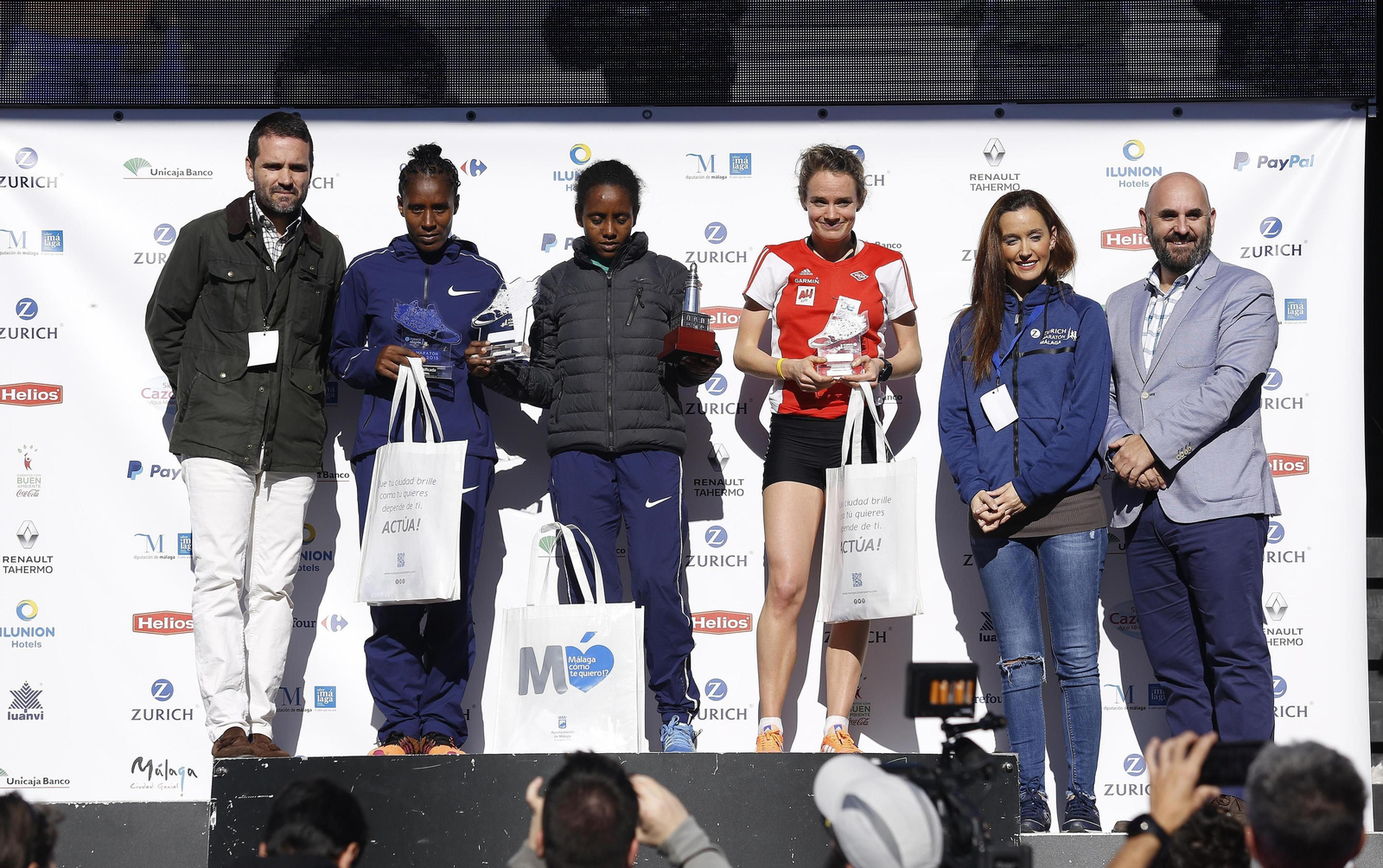 Las mejores fotos del Maratón de Málaga 2018