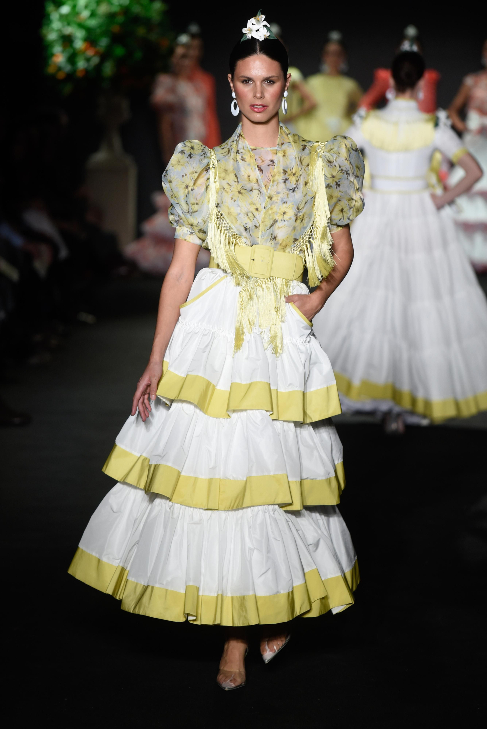 El desfile de Ismael Domínguez en We Love Flamenco 2024, todas las fotos