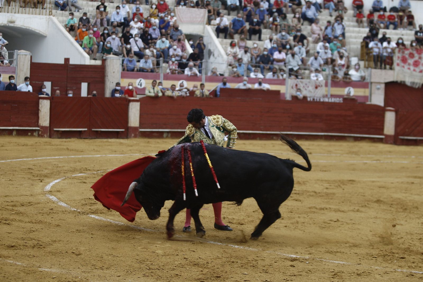 Fotogalería primera corrida de toros Feria de Almería