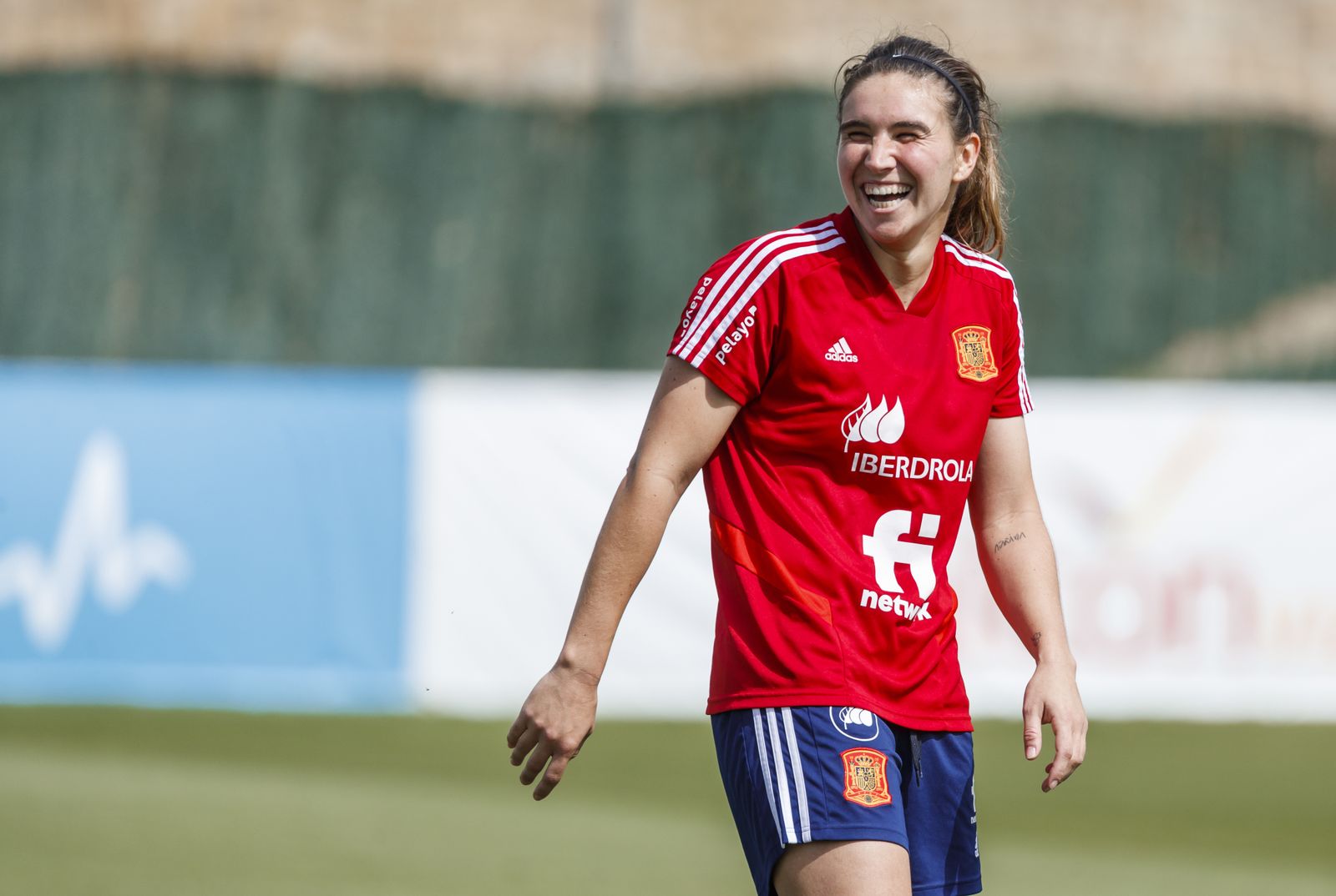 Fotos: la selección española femenina sigue la puesta a punto en Marbella