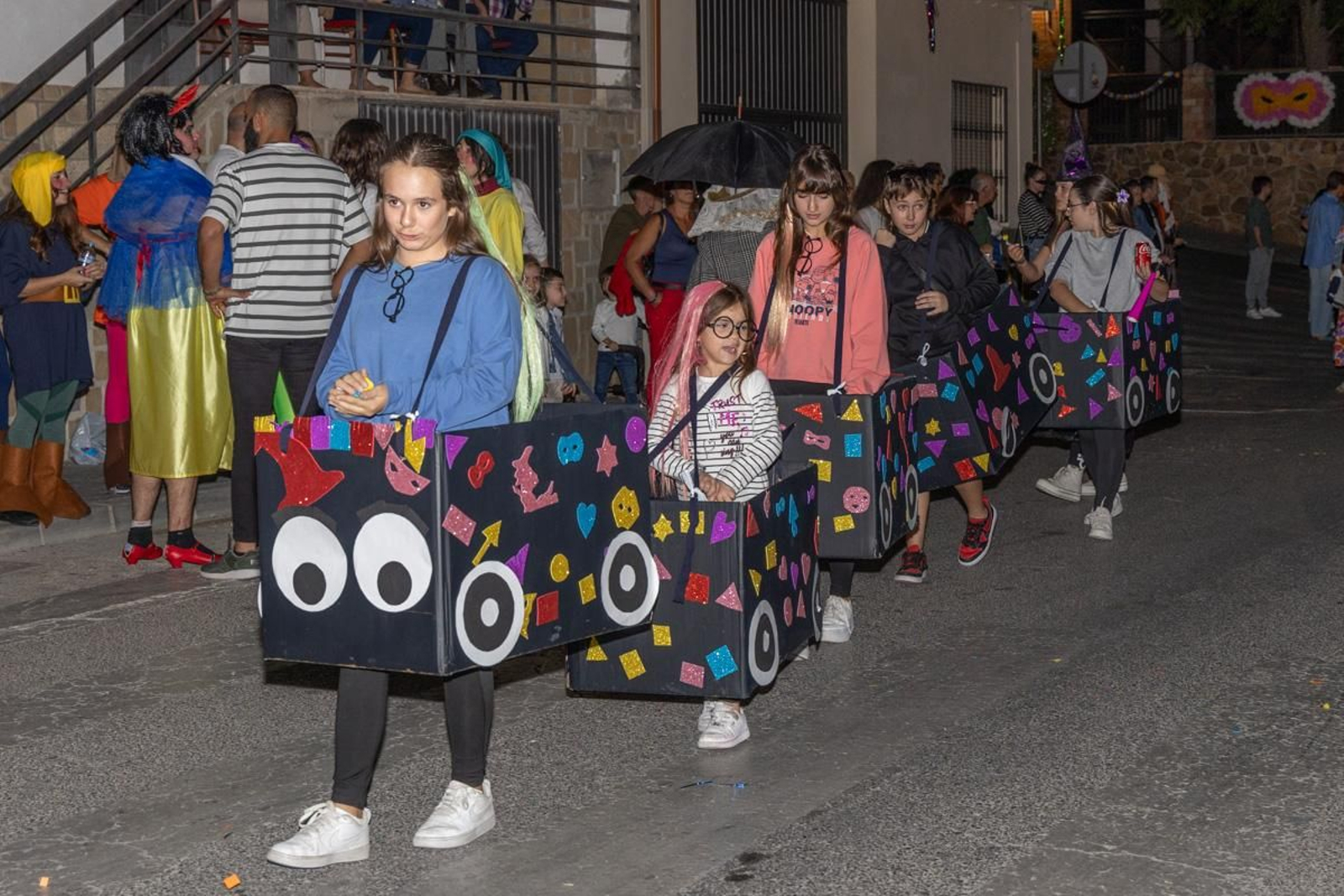 Fiestas de los Mozos de Rus, en imágenes