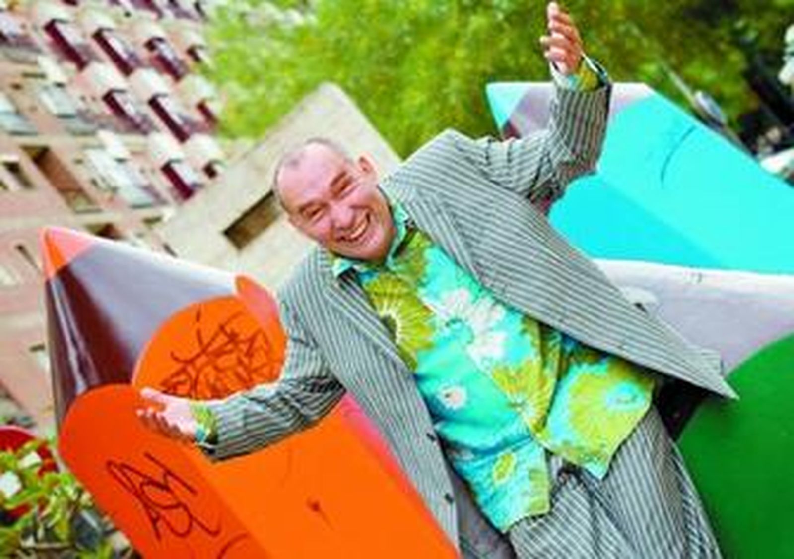 ludger Jochmann y el éxito de 'kika superbruja'