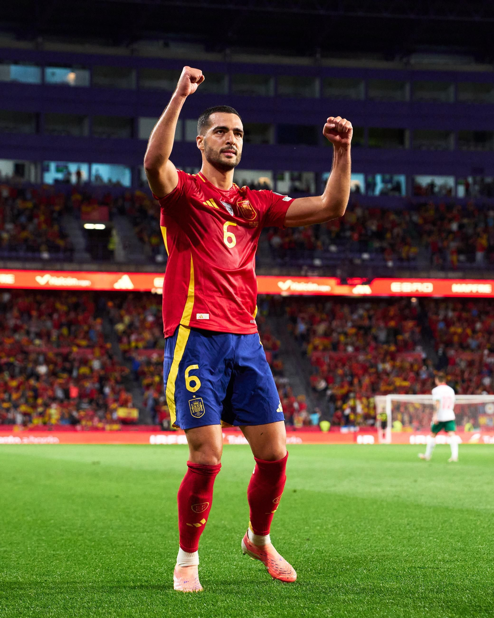 Las mejores fotos del España-Bulgaria