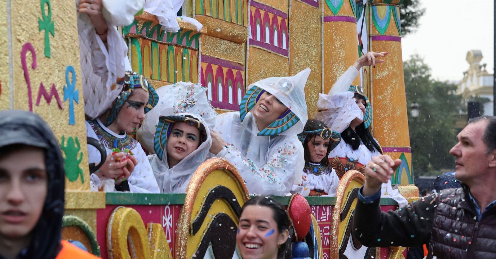 La Cabalgata de los Reyes Magos de Sevilla 2026, todas las fotos