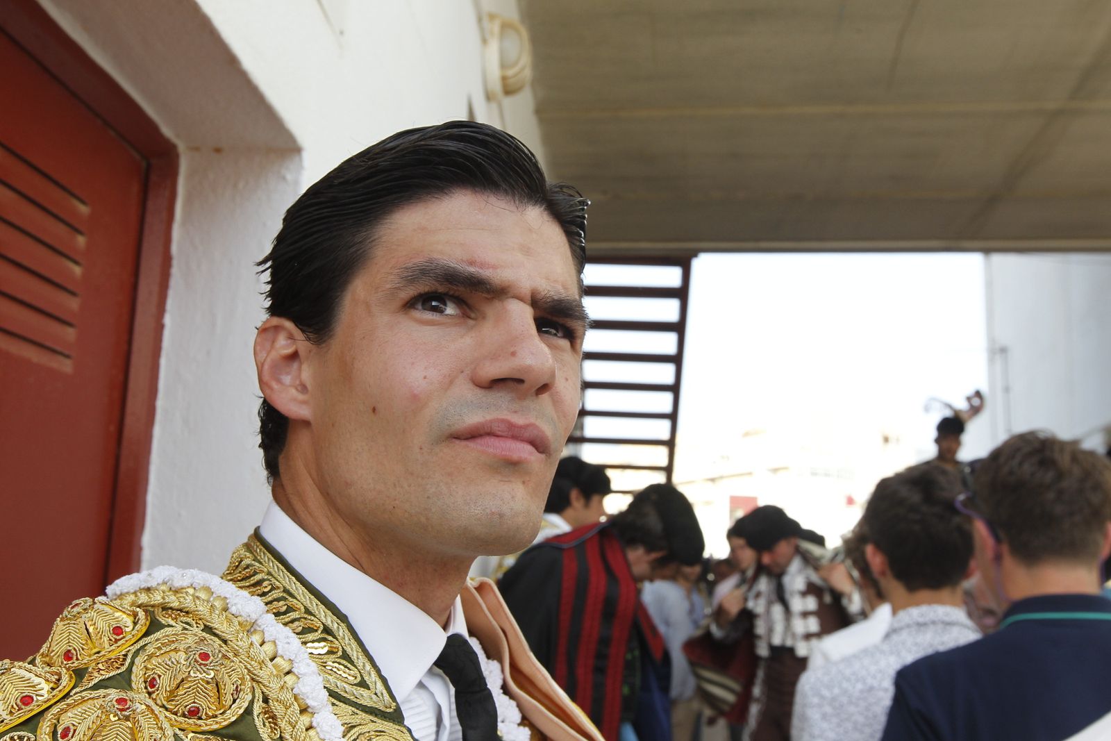 Fotogalería corrida toros Feria Santa Ana-Roquetas de Mar-El Juli-Perera-Aguado