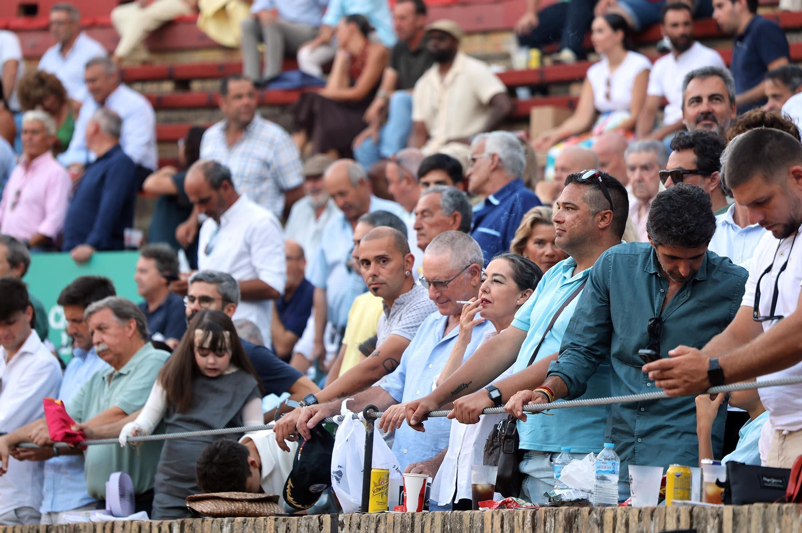 Búscate en la Plaza de Toros La Merced durante la corrida del jueves 31 de julio