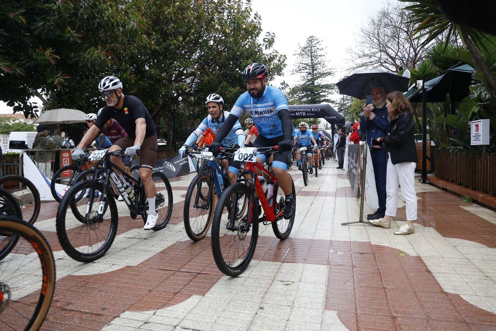Las fotos de la última jornada de la Intercontinental Race MTB, en Tarifa
