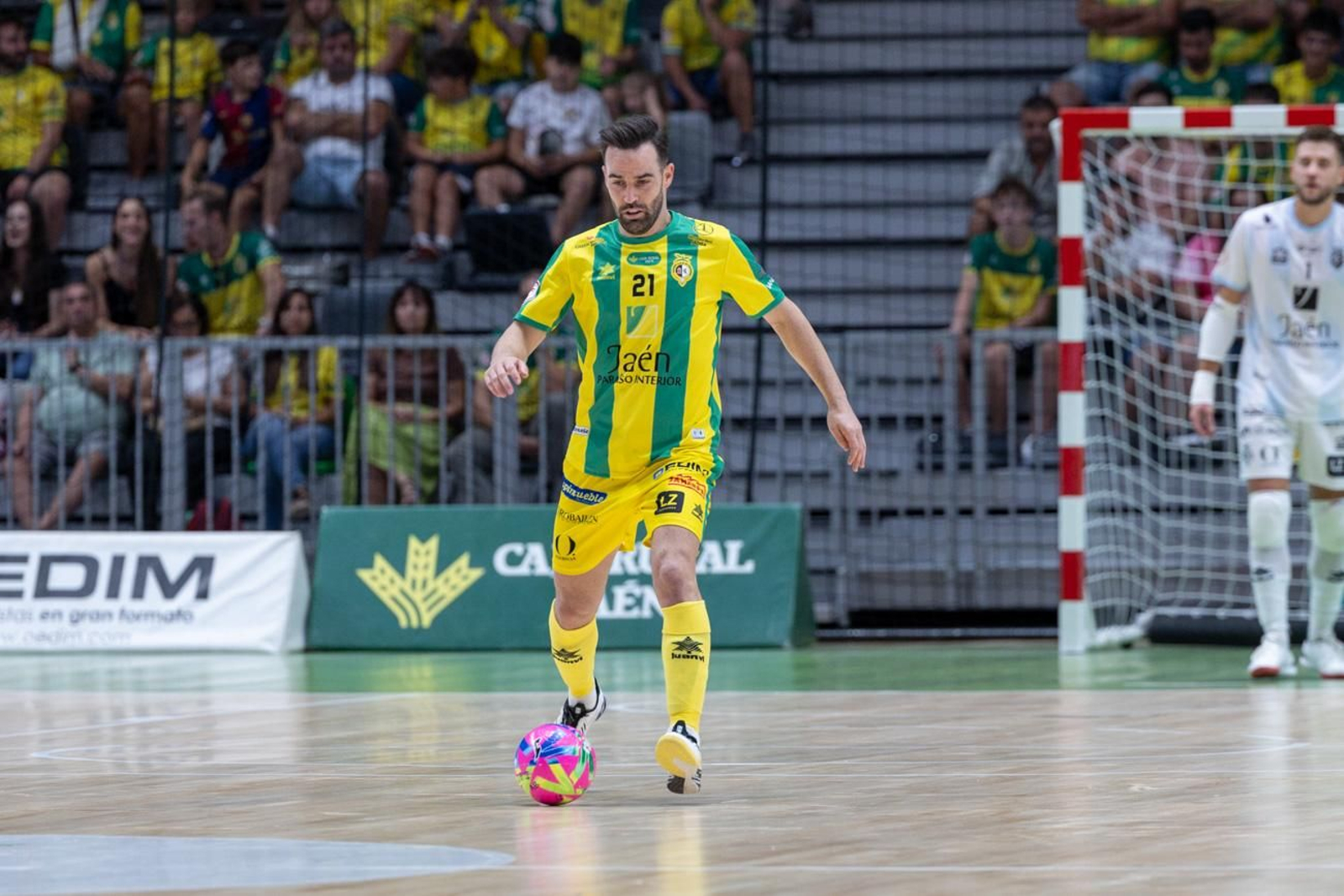 El clásico entre Jaén Paraíso Interior FS y Viña Albali Valdepeñas