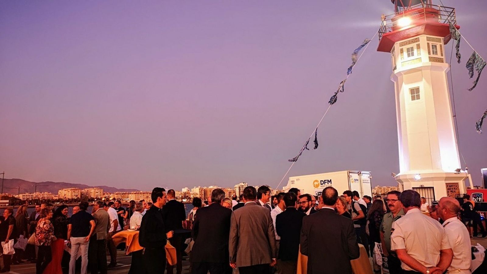 Faro del Puerto de Almería.