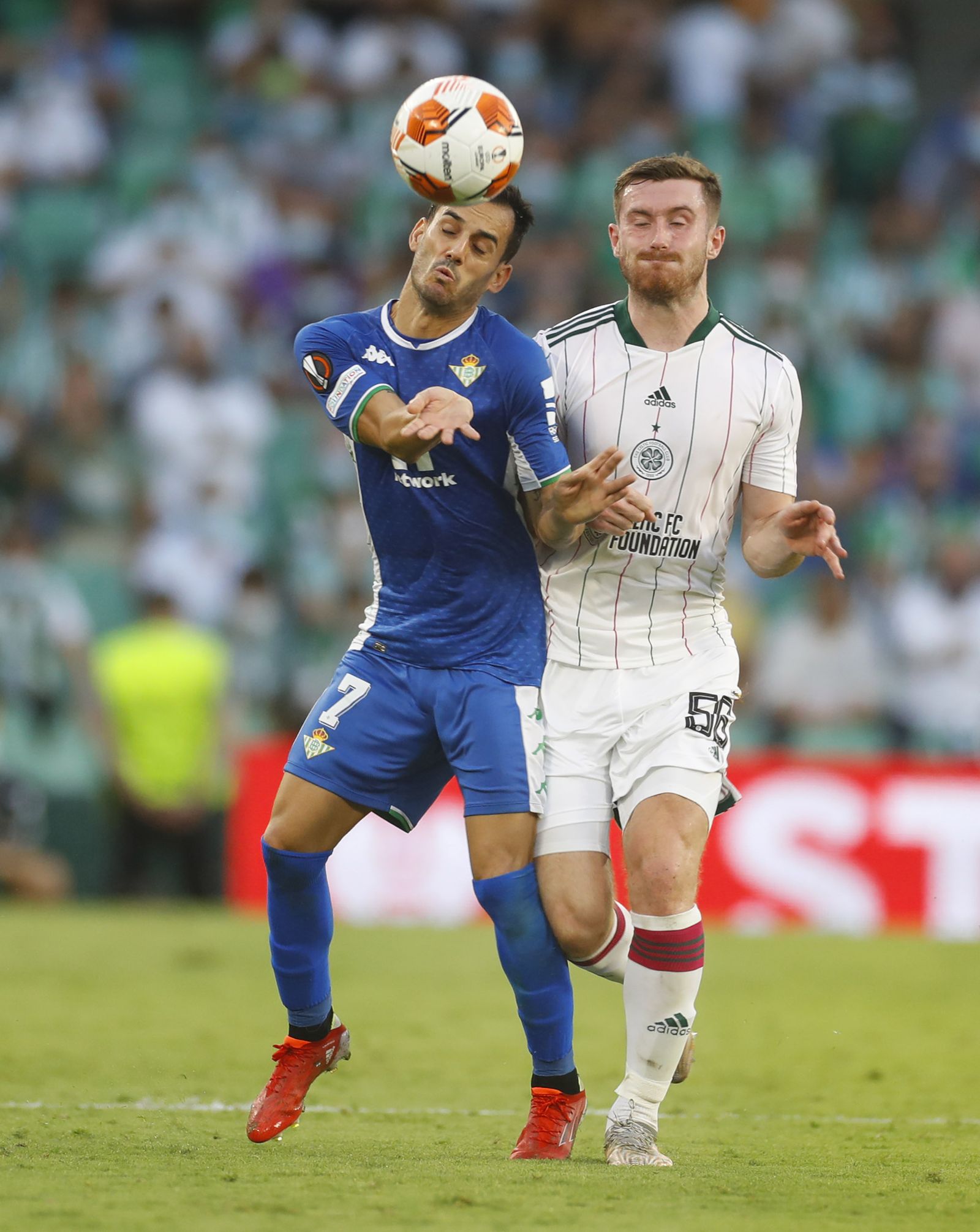 Las imágenes del Betis- Celtic