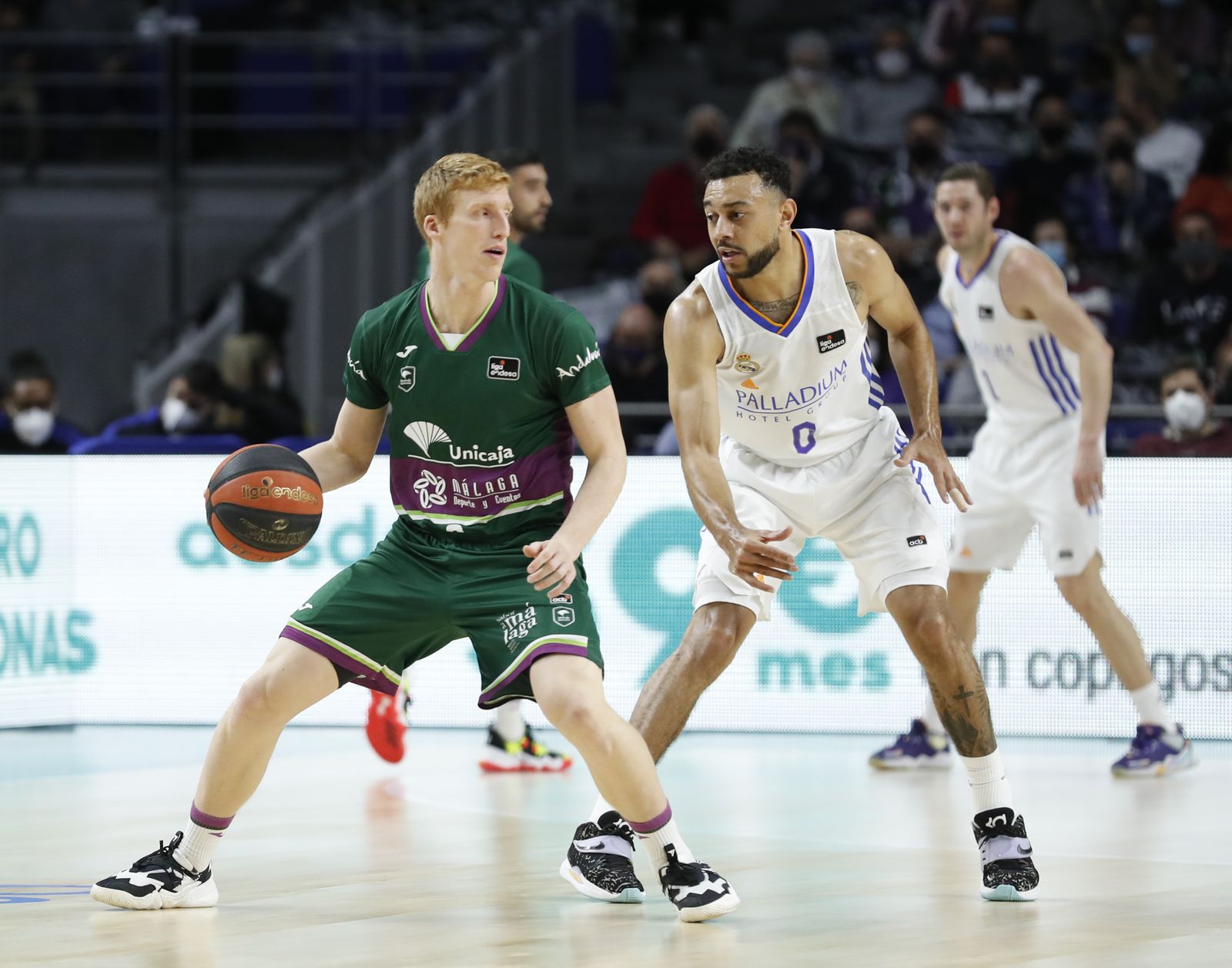 Las fotos del Real Madrid-Unicaja