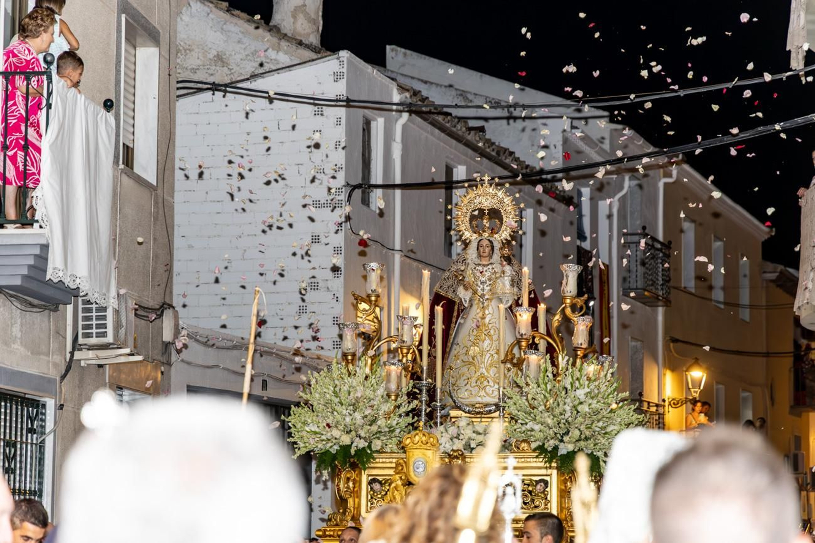 Fiestas en honor a la Virgen de las Nieves de Pegalajar