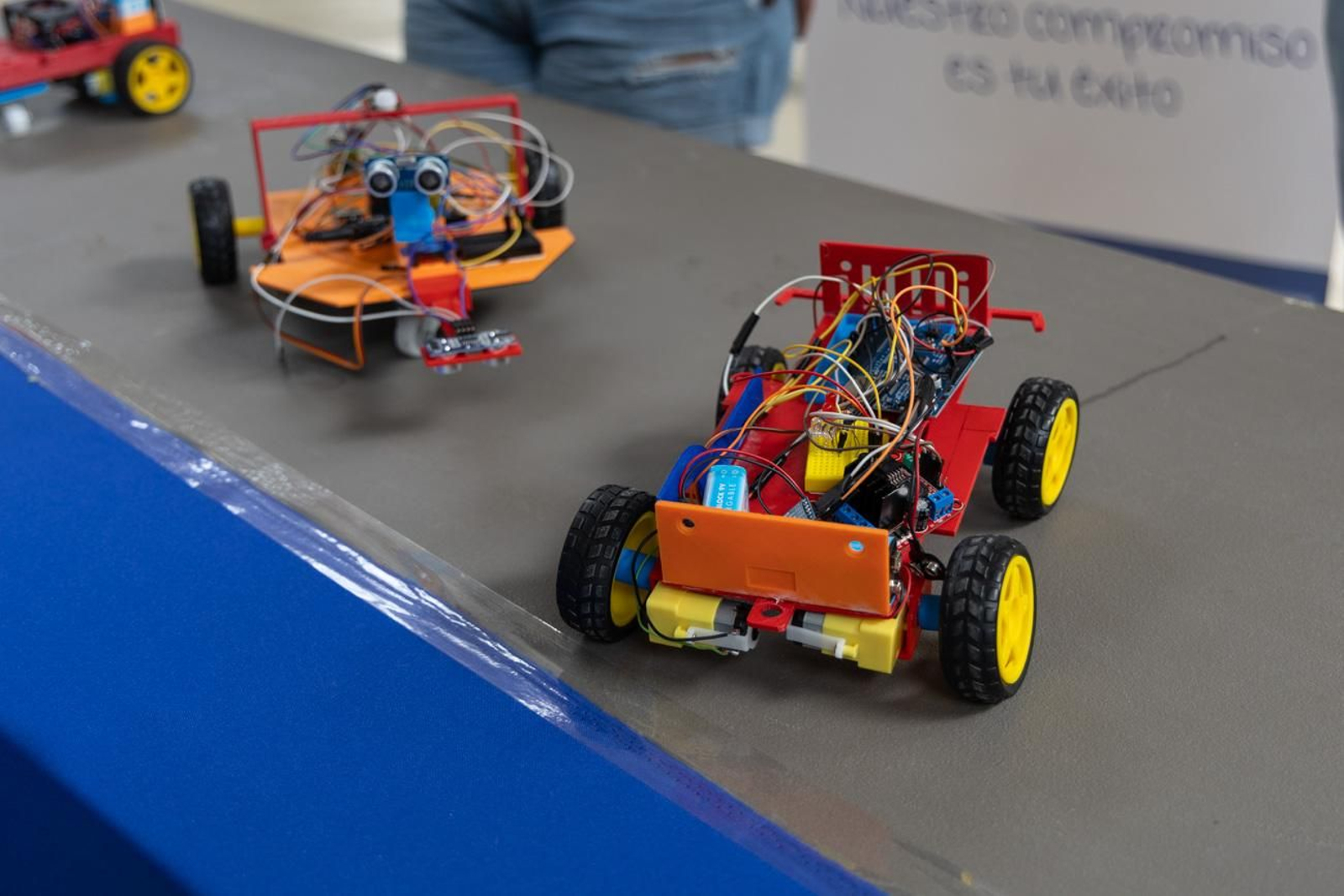 Apertura de la Feria Andaluza de Tecnología (Fantec)