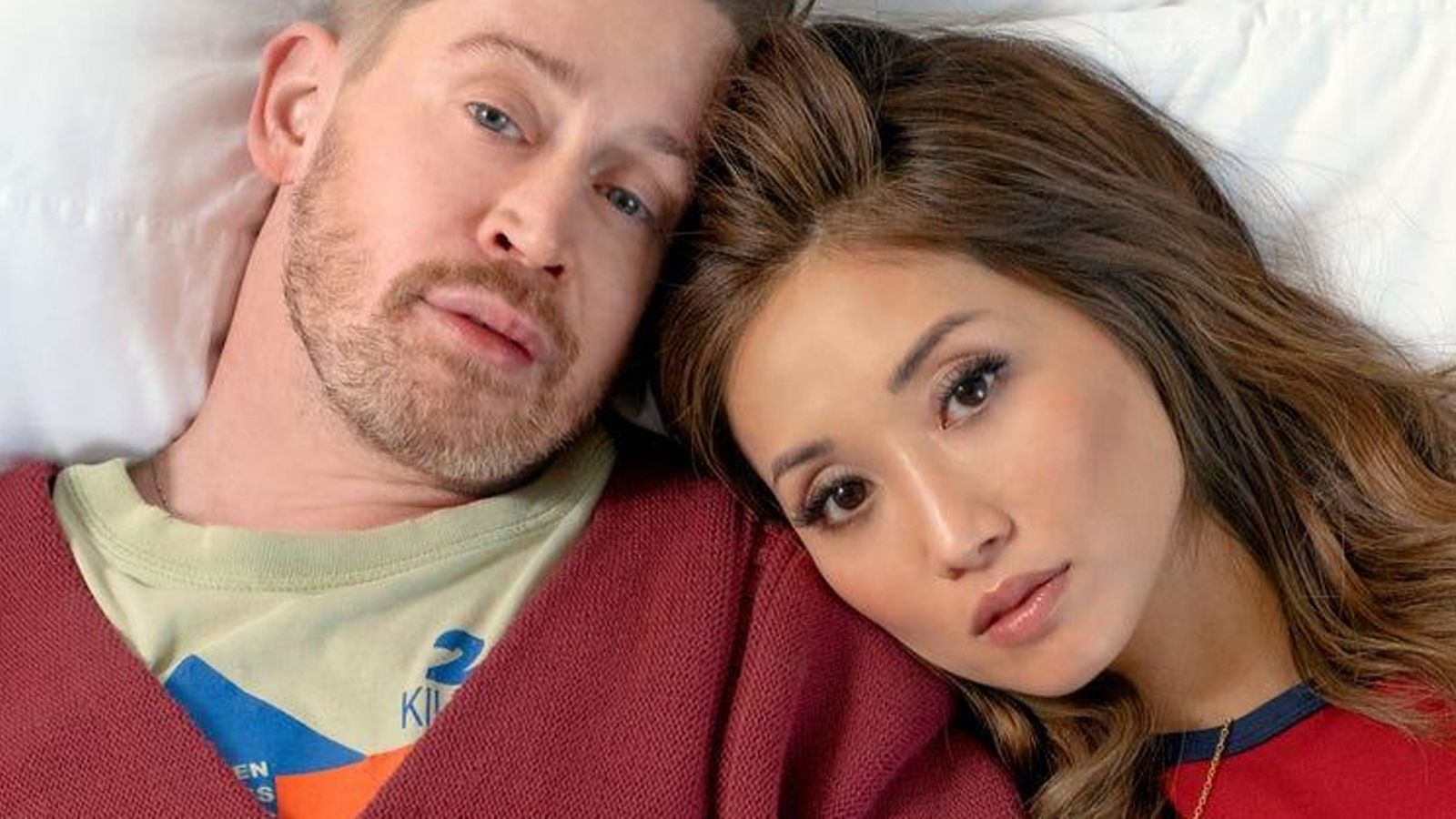 Macaulay Culkin y Brenda Song en la foto de portada de Cosmopolitan USA de este mes de febrero