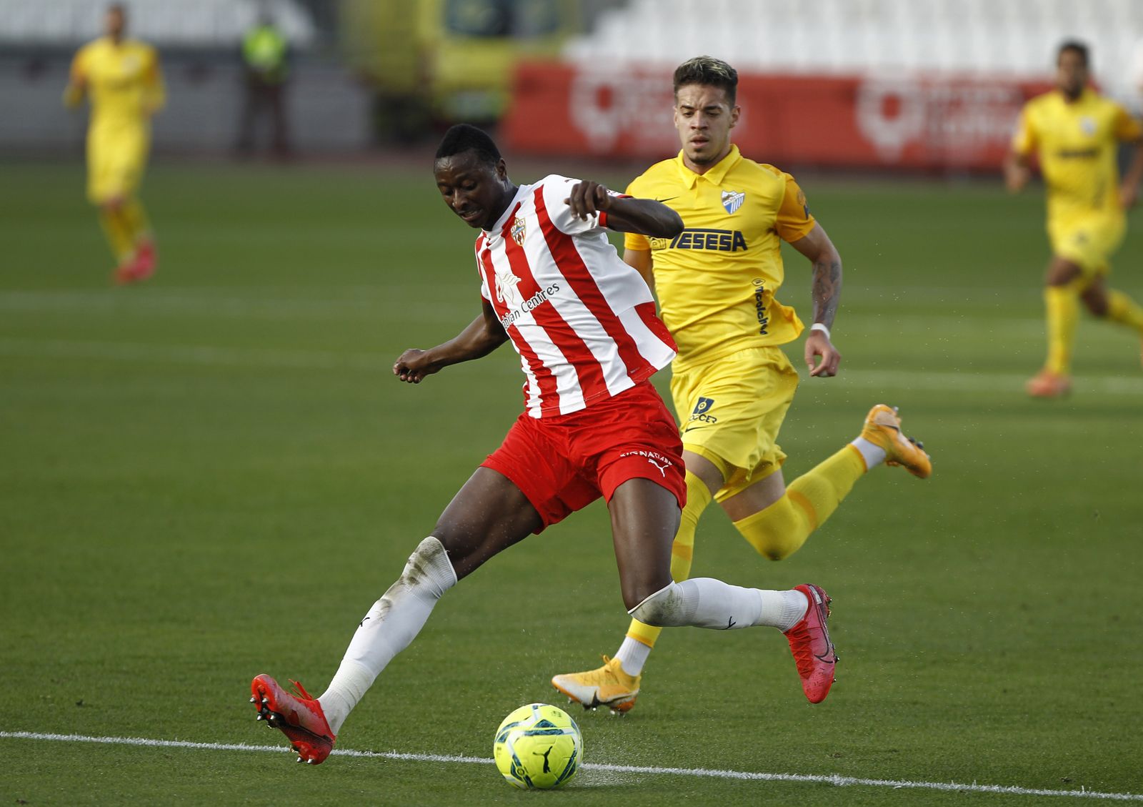 Fotogalería U.D. Almería-Málaga C.F.
