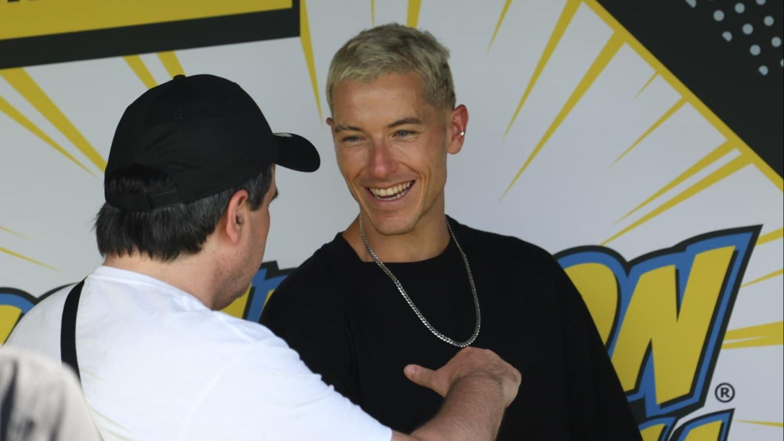 Taz Skylar en la Comic-Con de Málaga