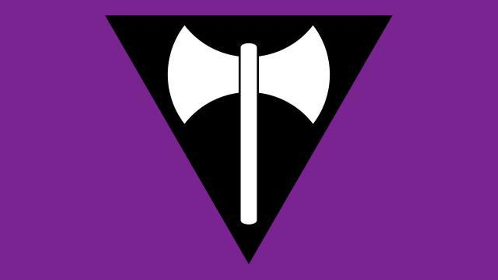 Bandera Lésbica Labrys