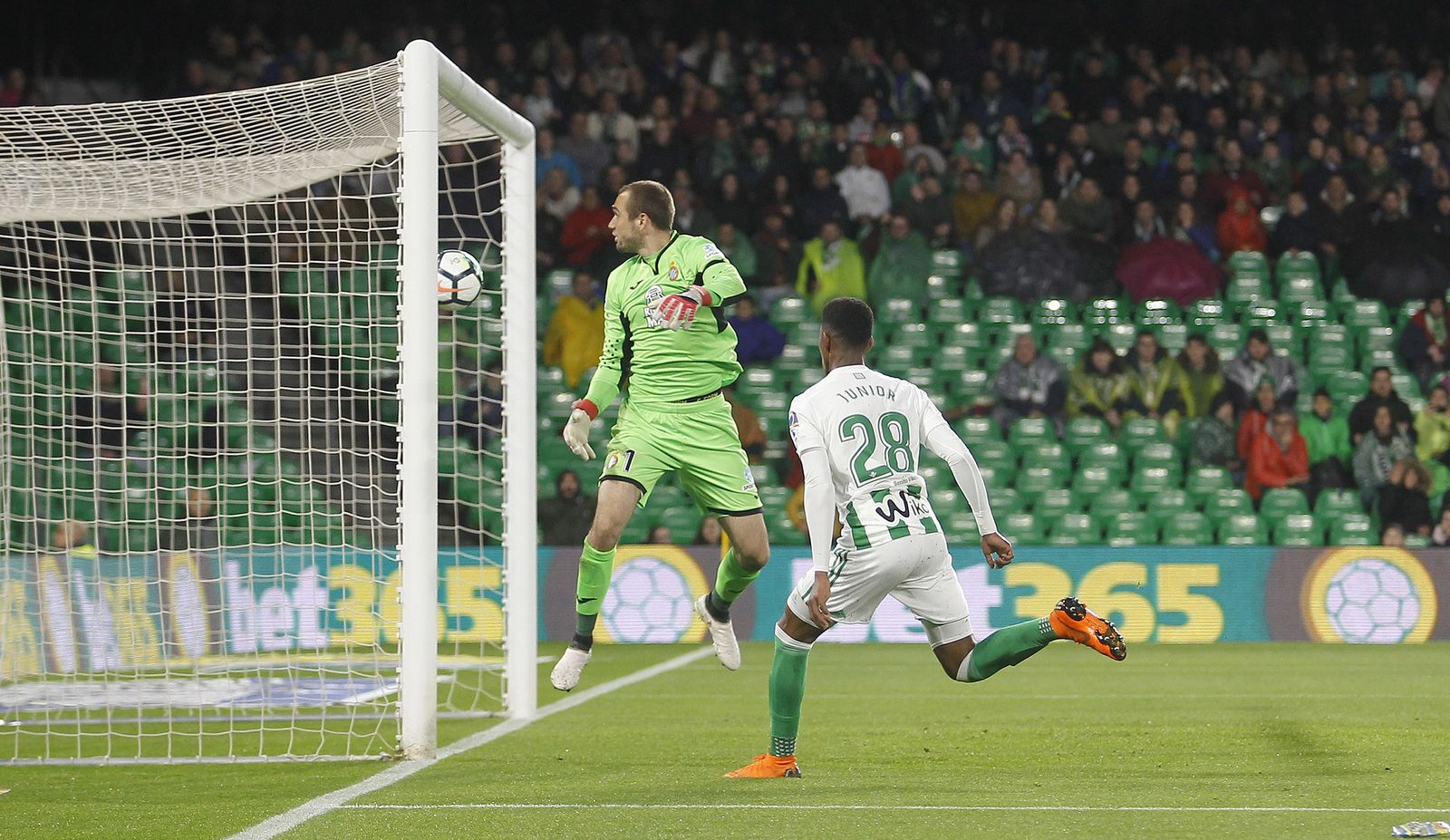 Las imágenes del Betis-Espanyol