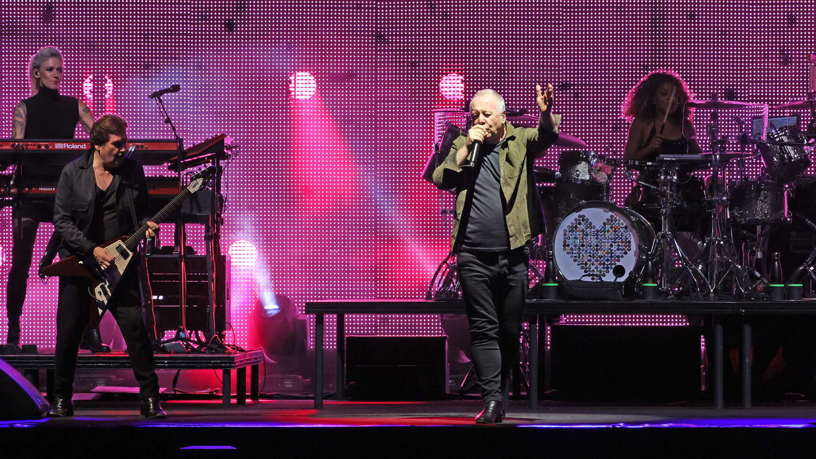 'Simple Minds' en Jerez