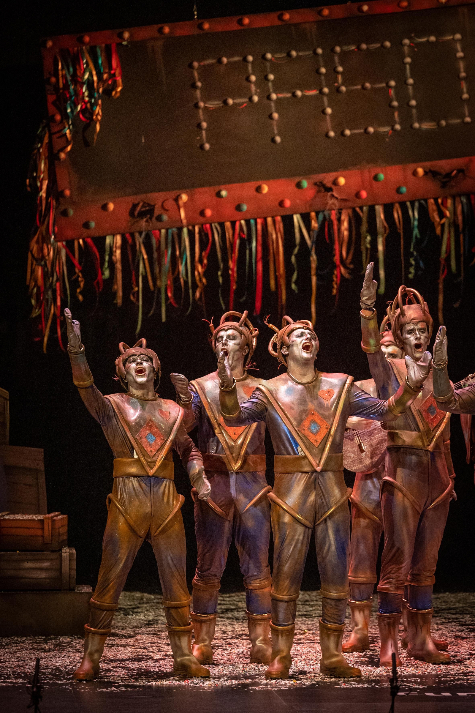 Comparsa 'Con lo bonito que era'