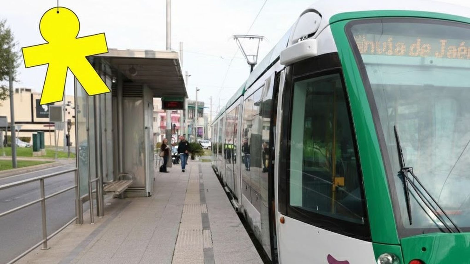 La eterna inocentada del tranvía de Jaén.