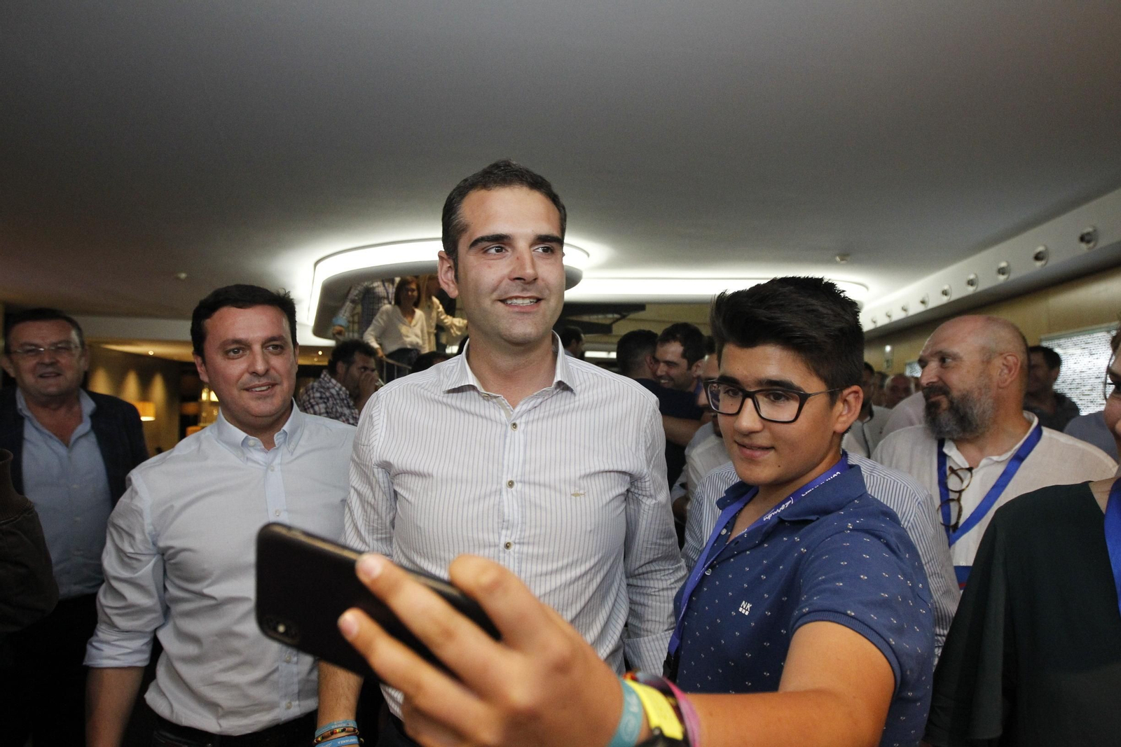 Fotogalería Elecciones Municipales. Sede PP Hotel AC. Almería