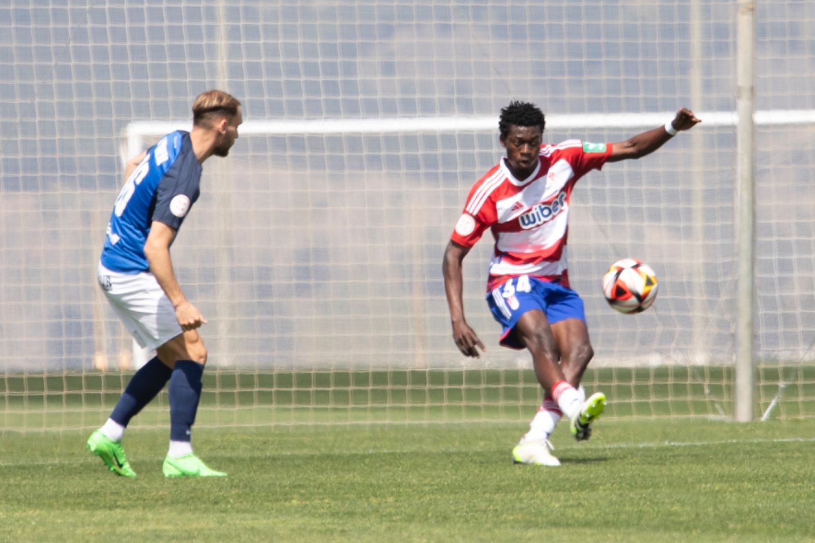 Las mejores imágenes del Recreativo Granada-San Fernando CD