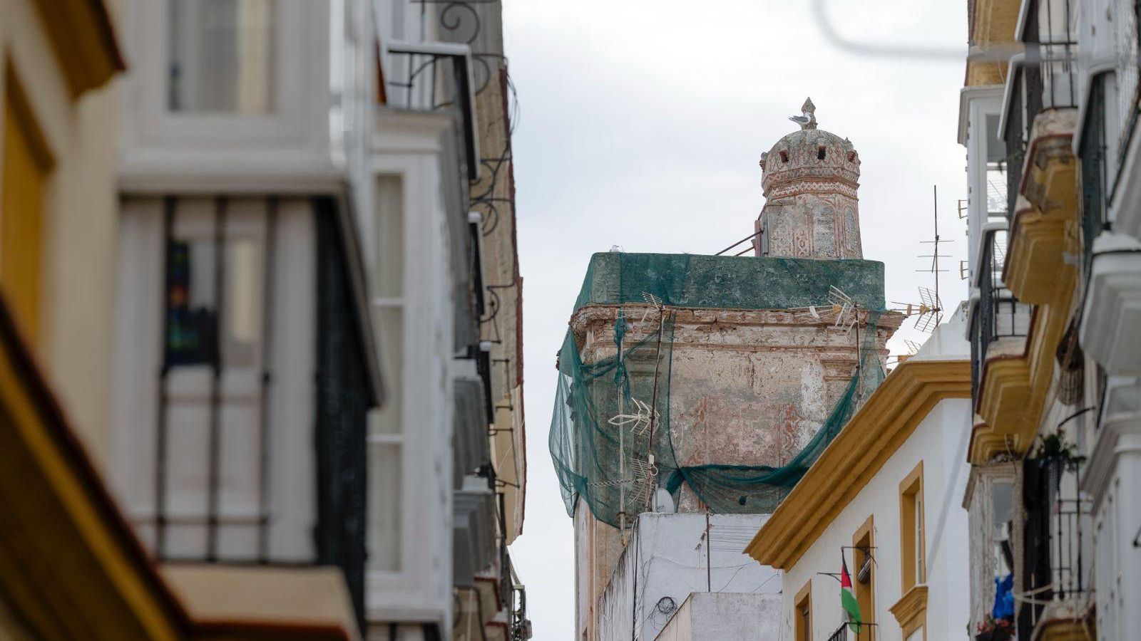 Torre mirador de la casa palacio barroca de Pasquin, 1.