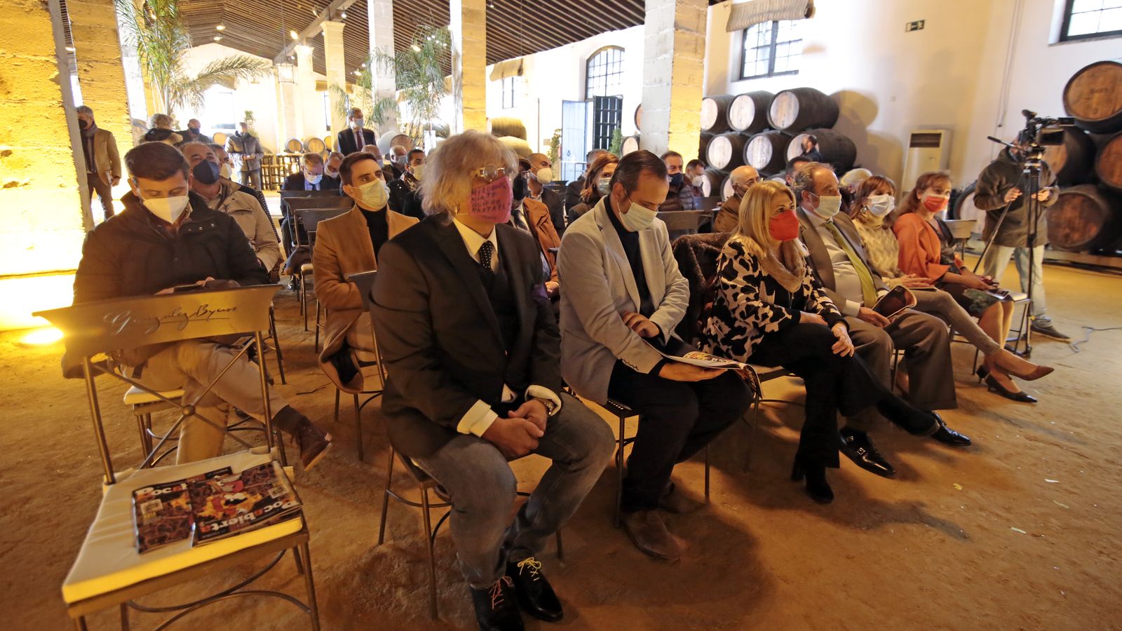 Guía de zambombas del Diario de Jerez presentada en González Byass