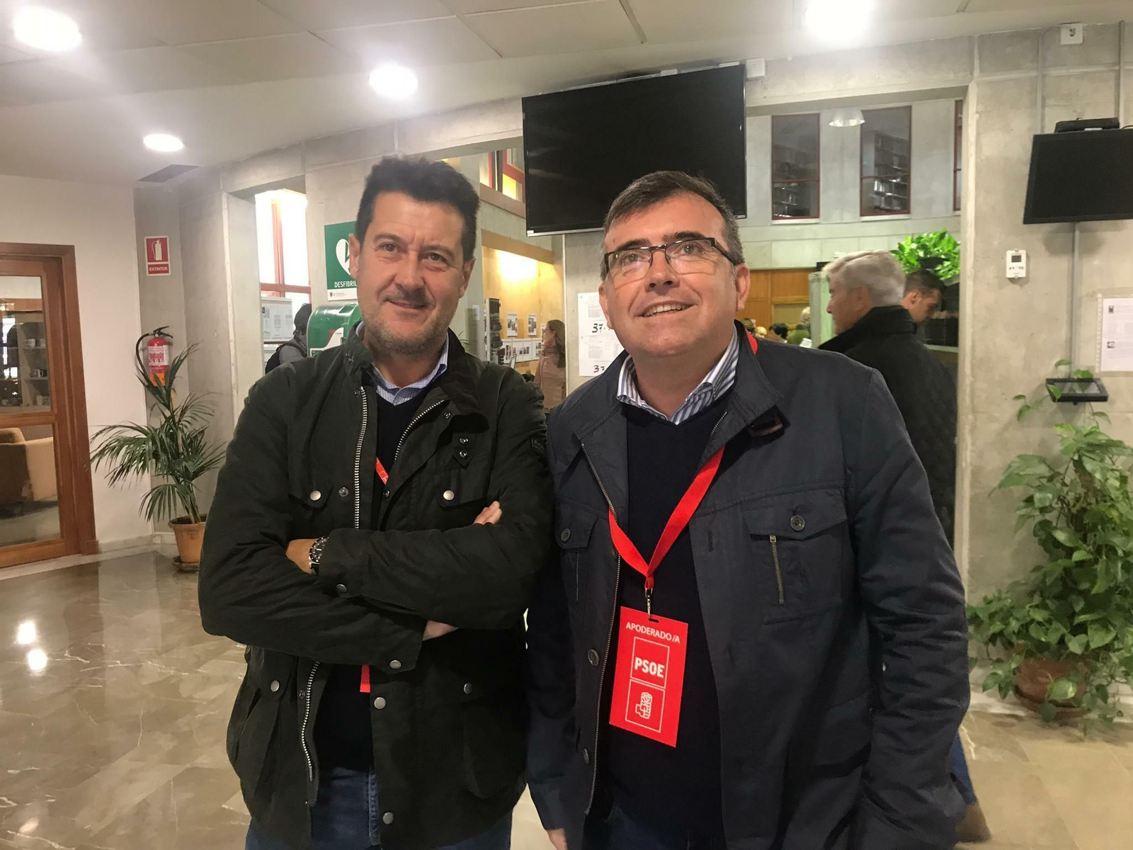 Así ha votado el candidato del PSOE al Congreso por Granada José Antonio Montilla