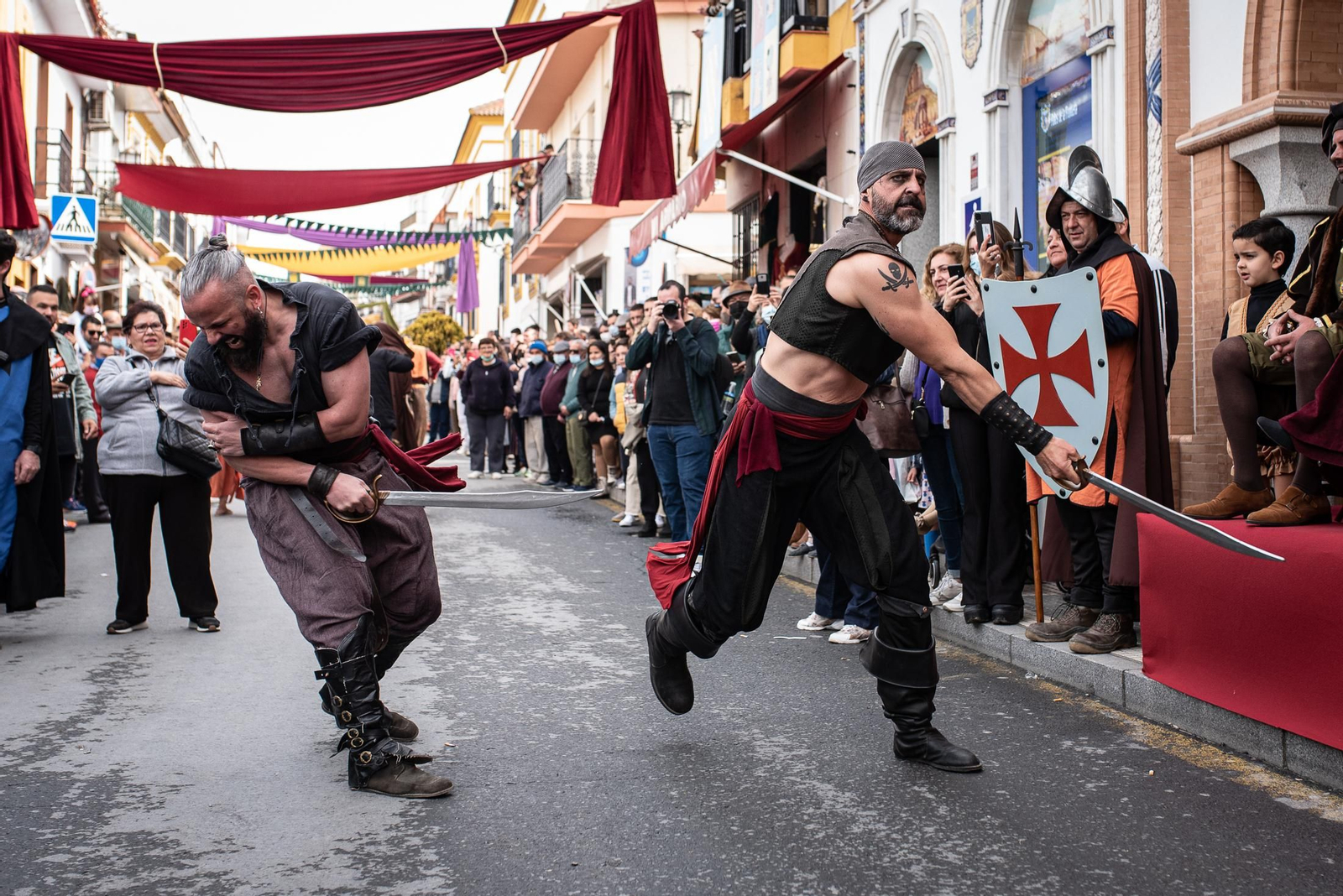 Imágenes del desfile de la Feria del Descubrimiento de Palos de la Frontera