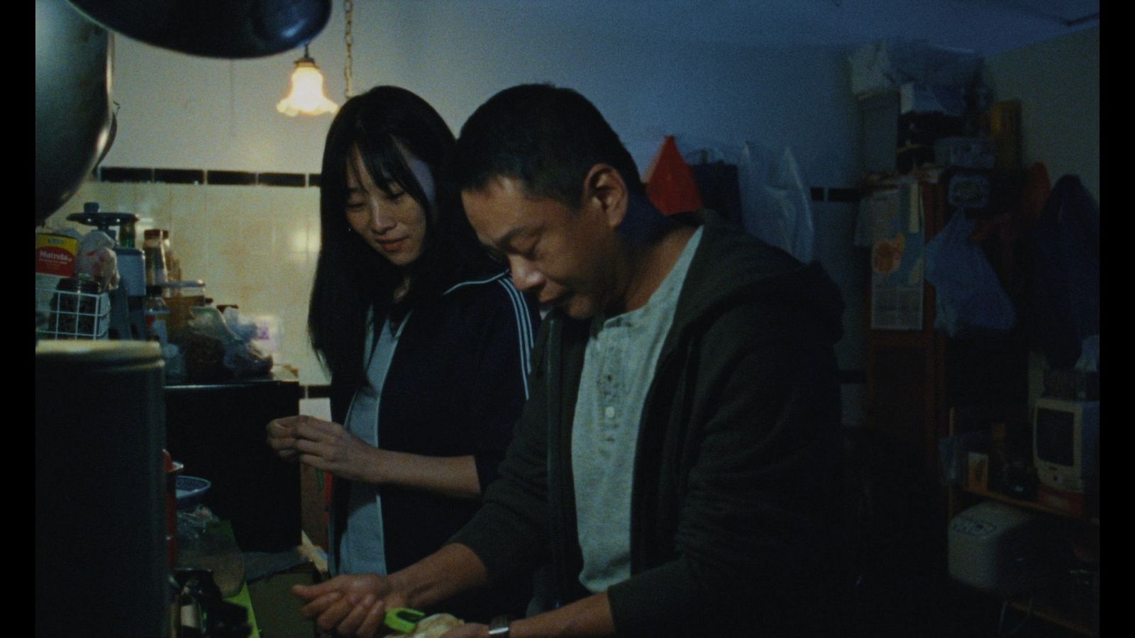 Ke-Xi Wu y Lee Kang-sheng en una imagen del filme.