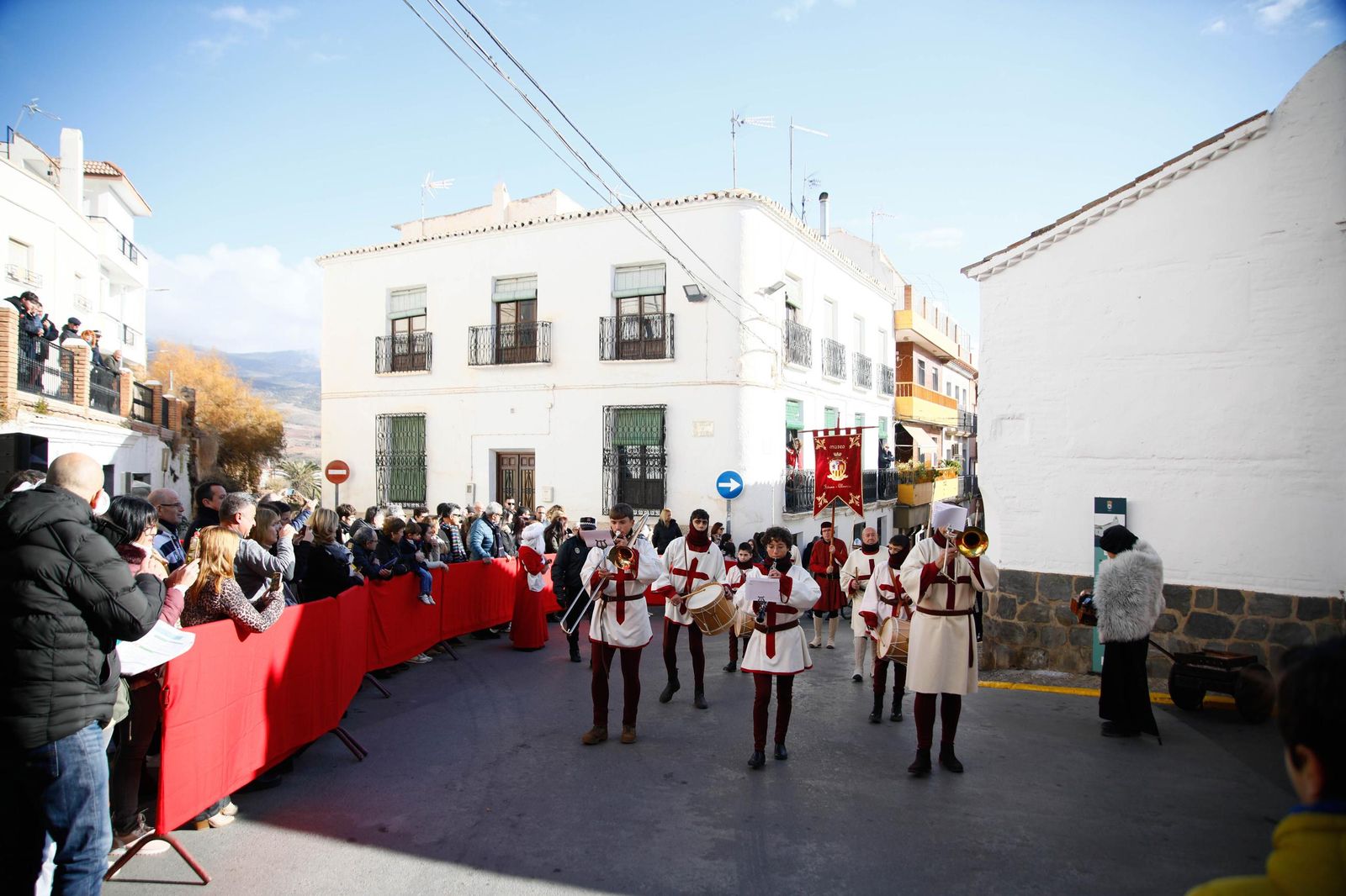 La Recreación de la Pernoctación de los Reyes Católicos en Fiñana, en imágenes
