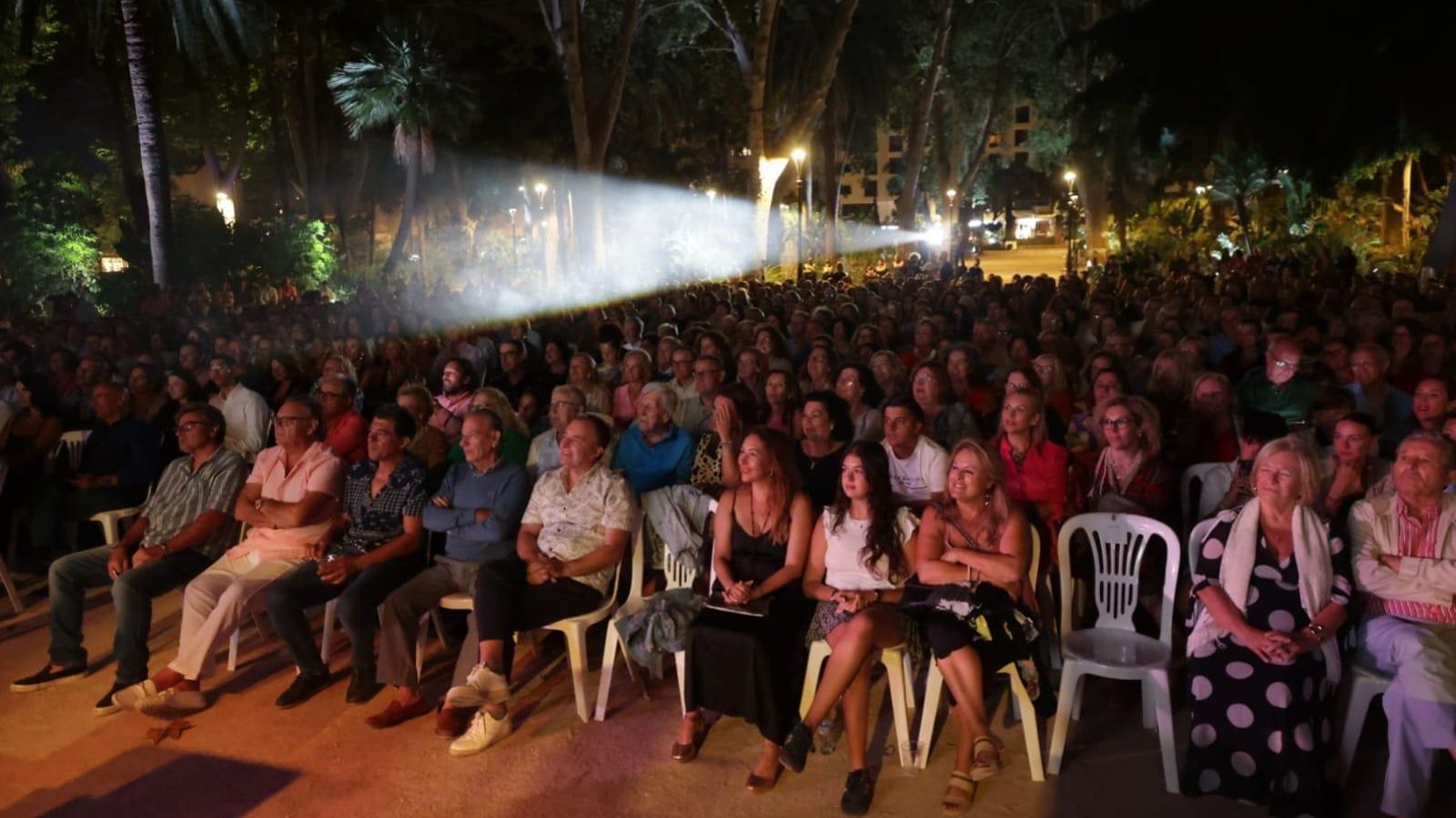 El público del Encuentro de Guitarra Paco de Lucía El público del Encuentro de Guitarra Paco de Lucía