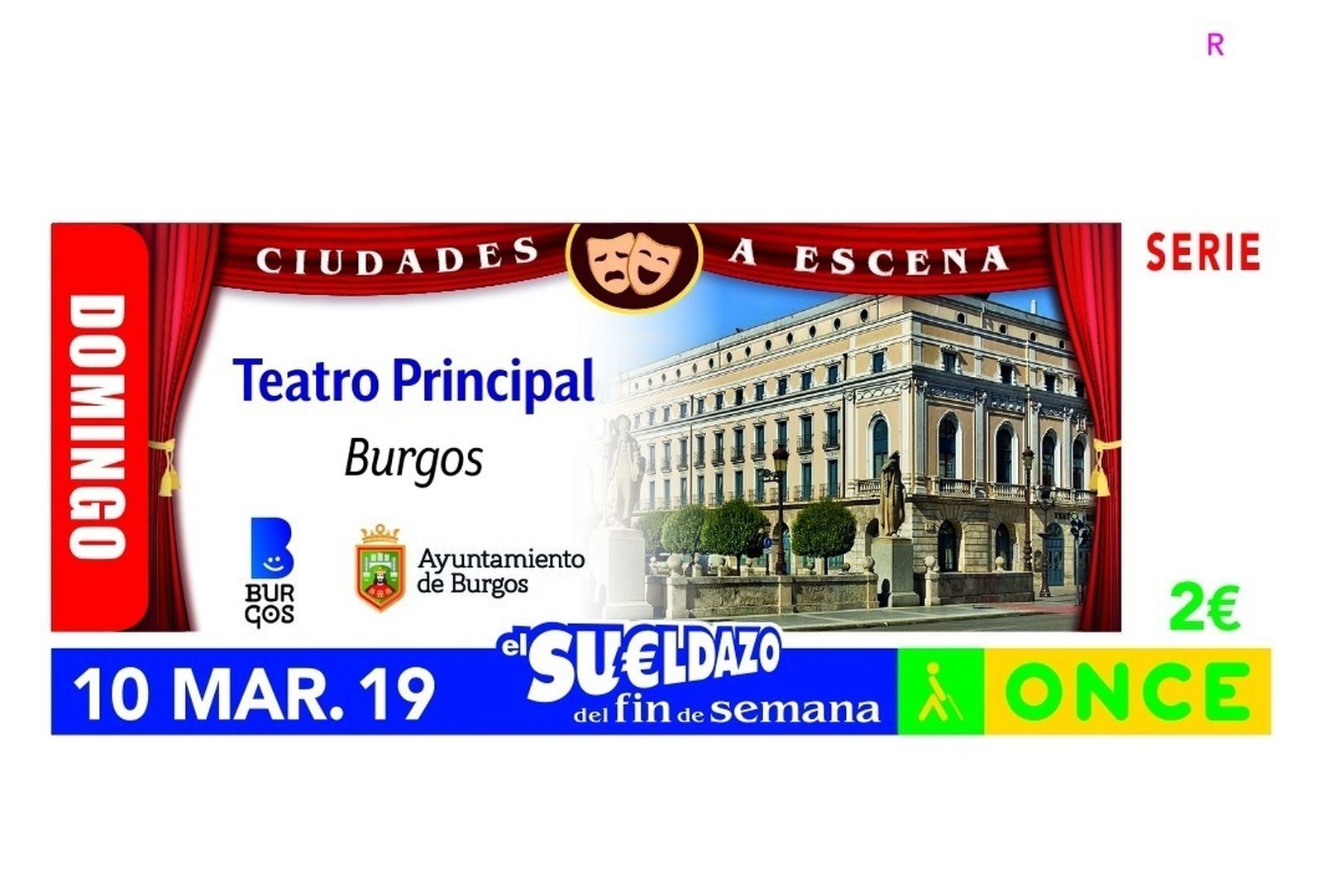 Un acertante del Polígono Norte se lleva el 'Sueldazo' de la ONCE.