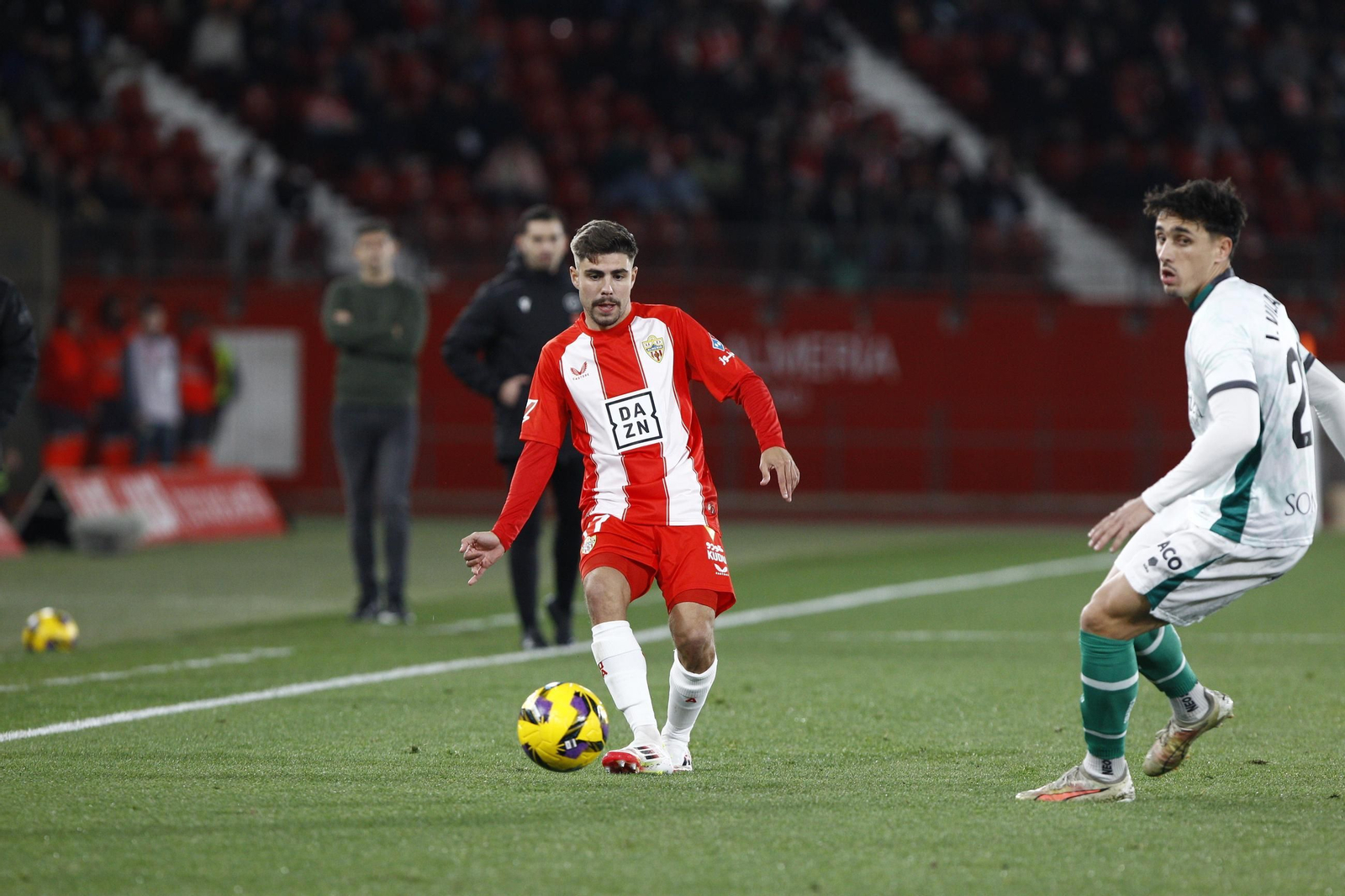 Las imágenes del partido U.D. Almería-S.D. Huesca