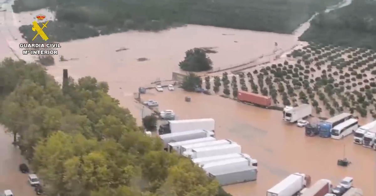 Vídeo | Localizan el cadáver de un agricultor tras las inundaciones de ...