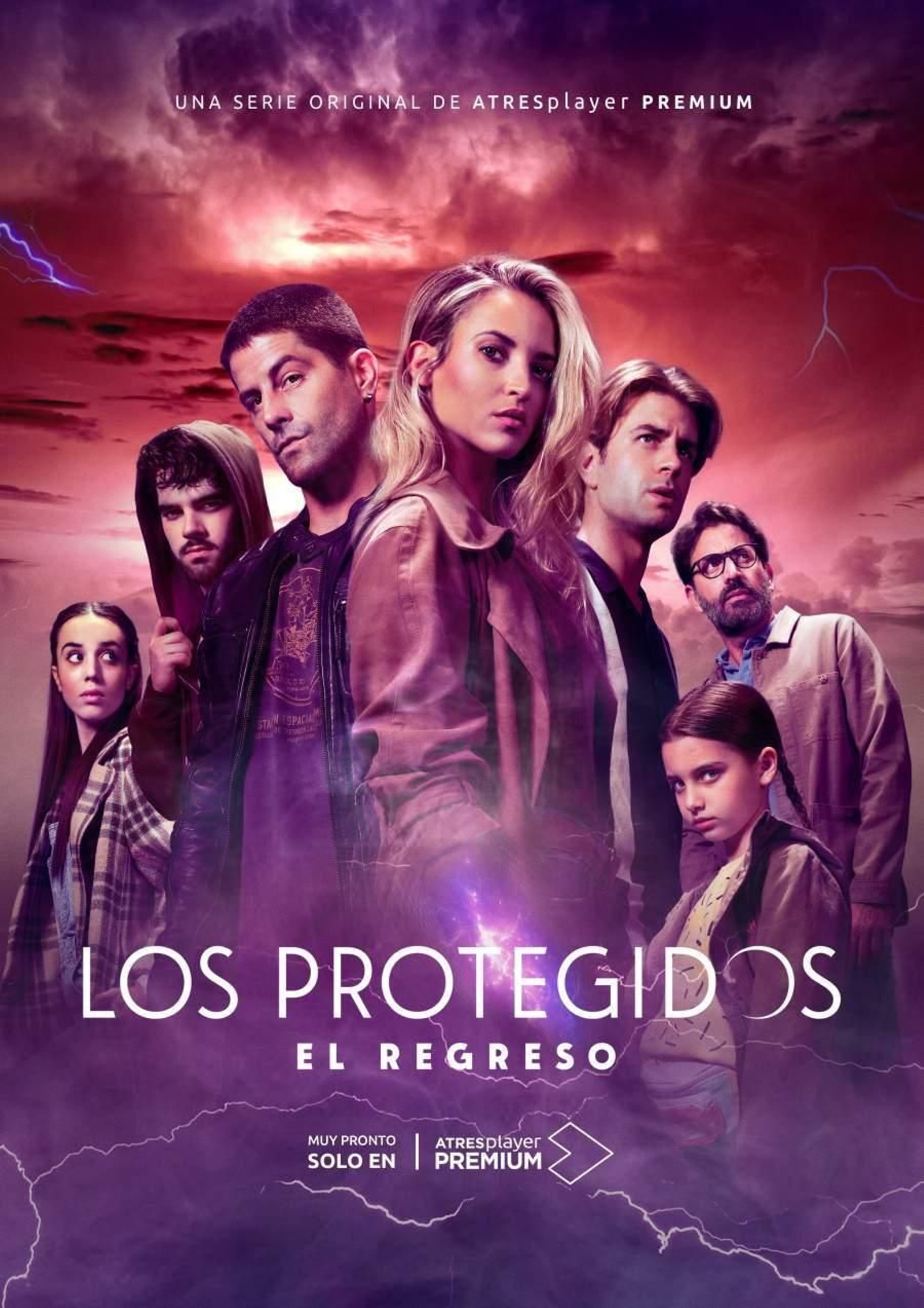 Cartel oficial de 'Los Protegidos: El regreso'./ ATRESPLAYER