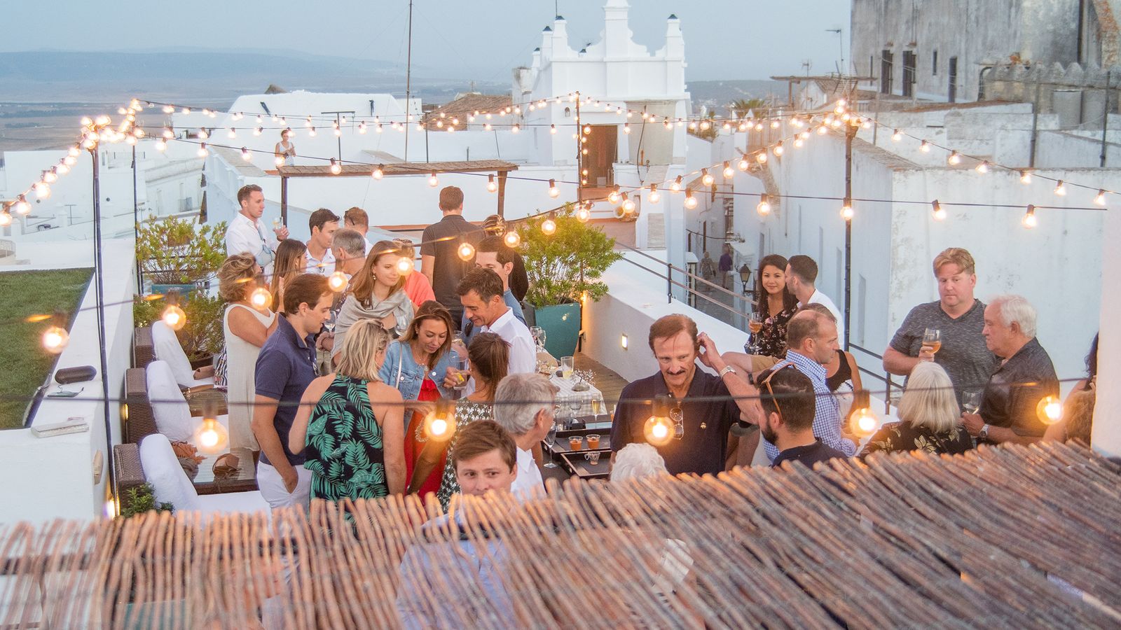 Este lugar es perfecto para despedirse del sol.