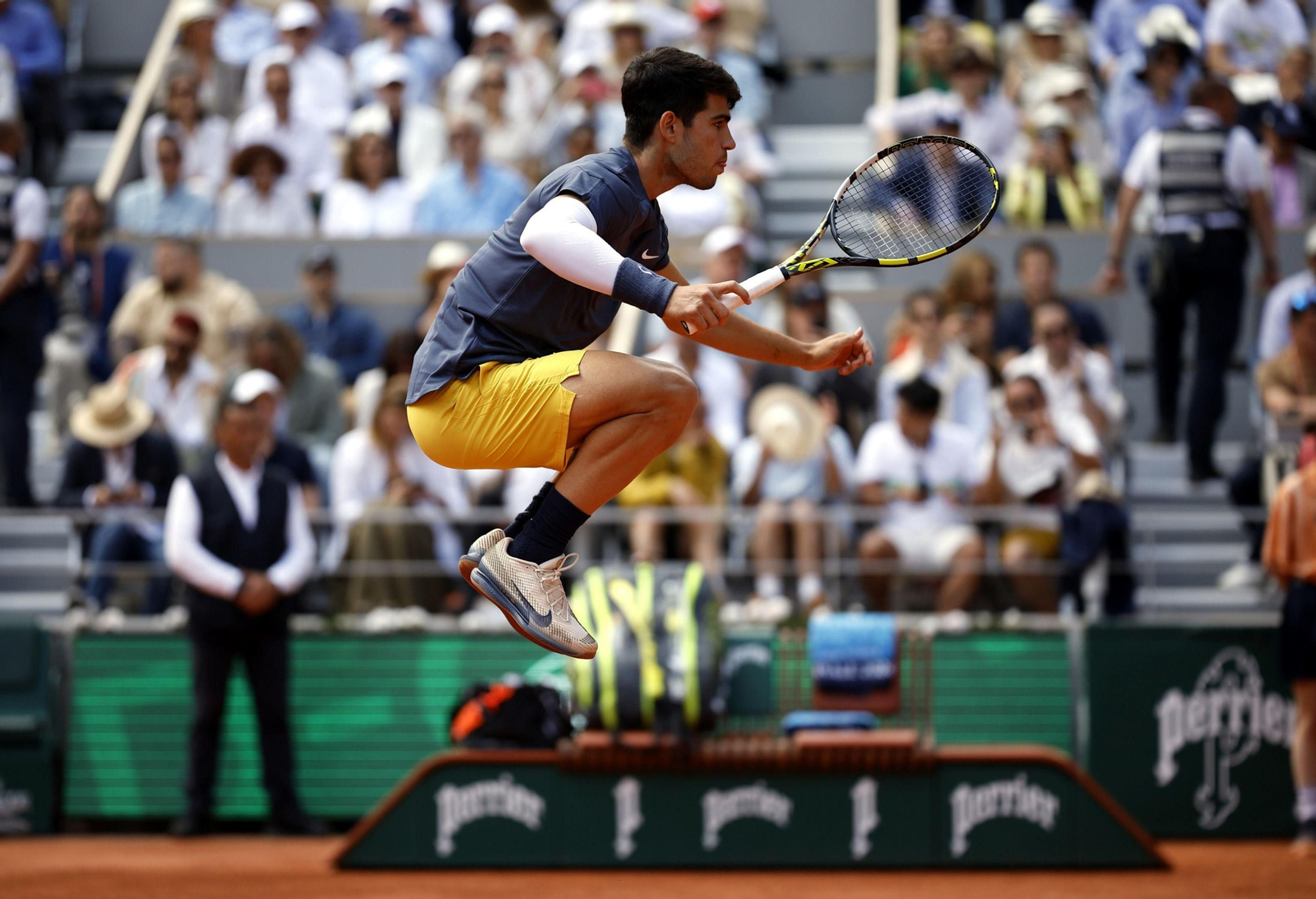Las fotos del primer título de Carlos Alcaraz en Roland Garros