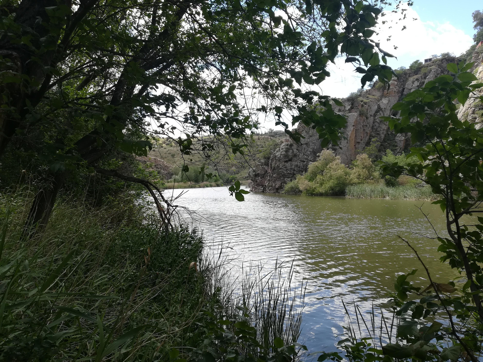 La ruta del cerro del Bú, peña del rey moro y ruta eco de Toledo