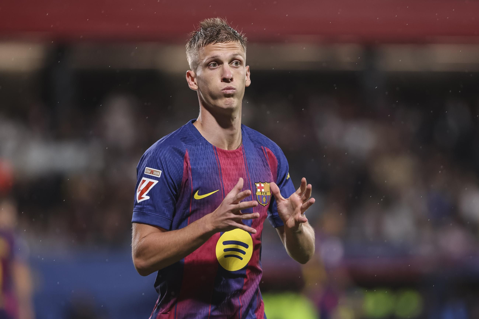 Las fotos del Barcelona-Getafe