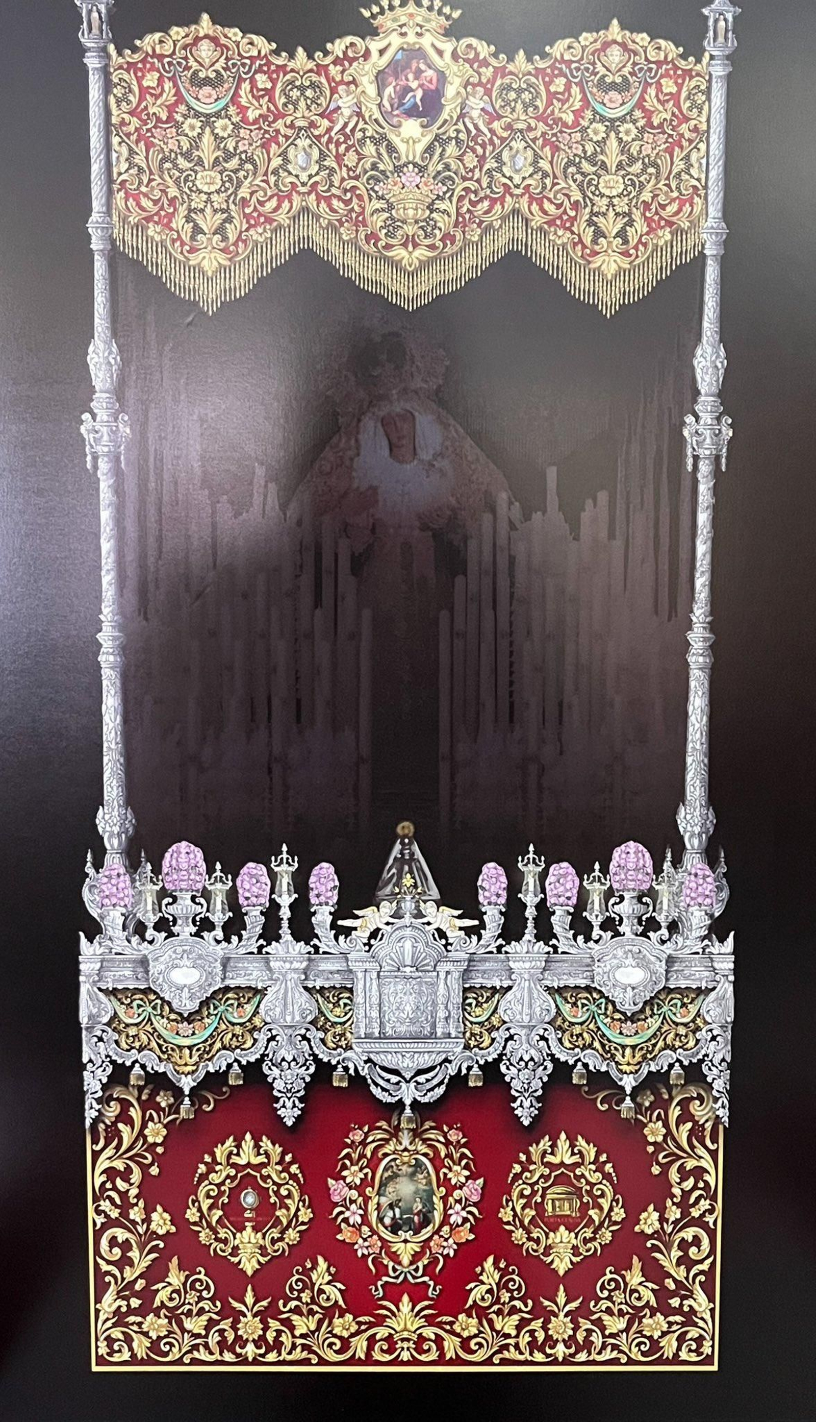 Diseño del paso de palio