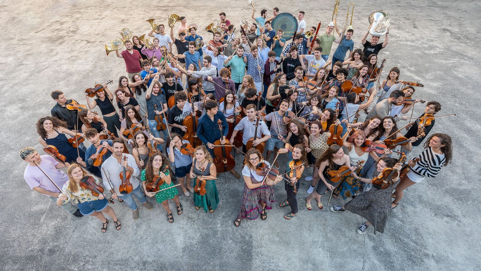 Joven Orquesta Nacional de España.