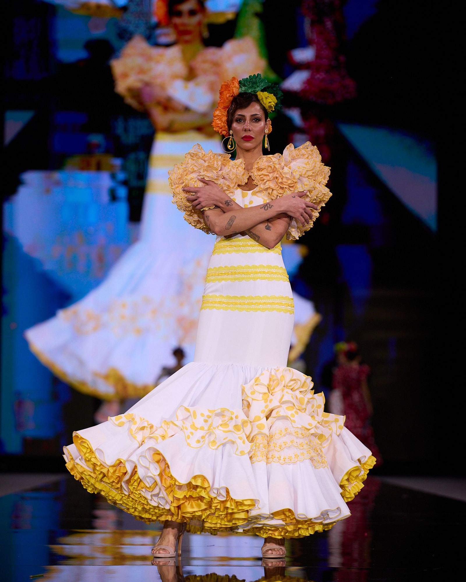 El desfile de Yolanda Rivas en Simof 2026, todas las fotos