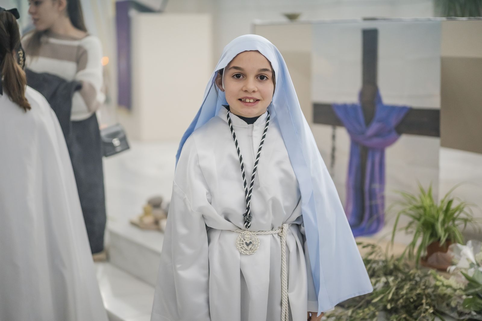 El Miércoles Santo en la Semana Santa de Roquetas 2025