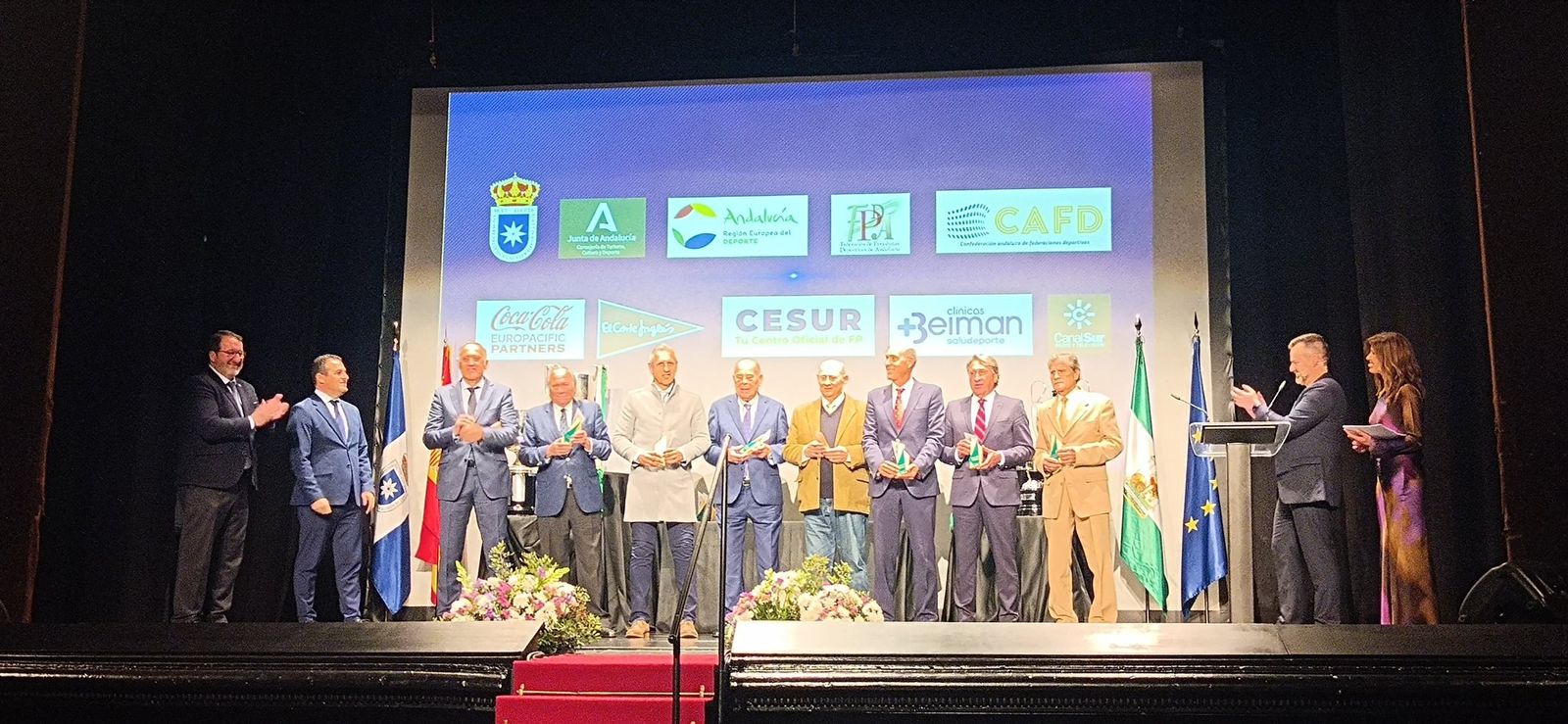 Las fotos de los premios de la prensa deportiva andaluza